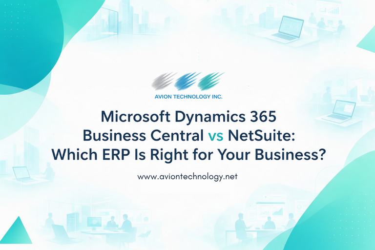 Microsoft Dynamics 365 Business Central vs NetSuite