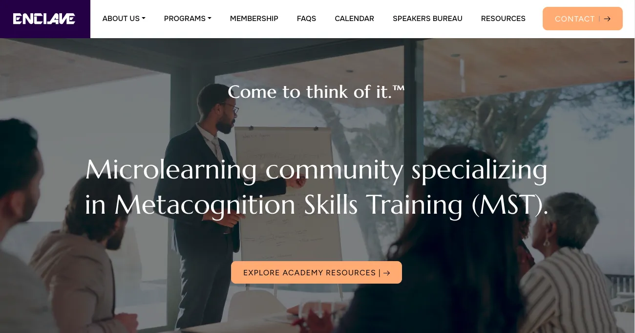 Enclave Academy