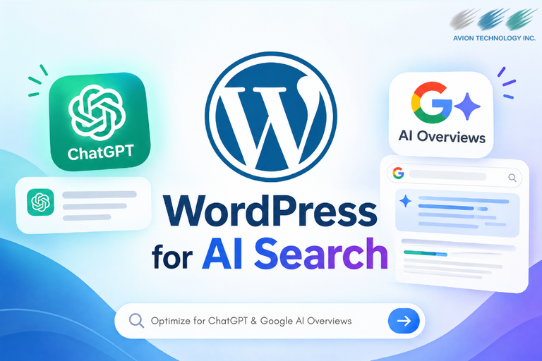 WordPress AI search optimization