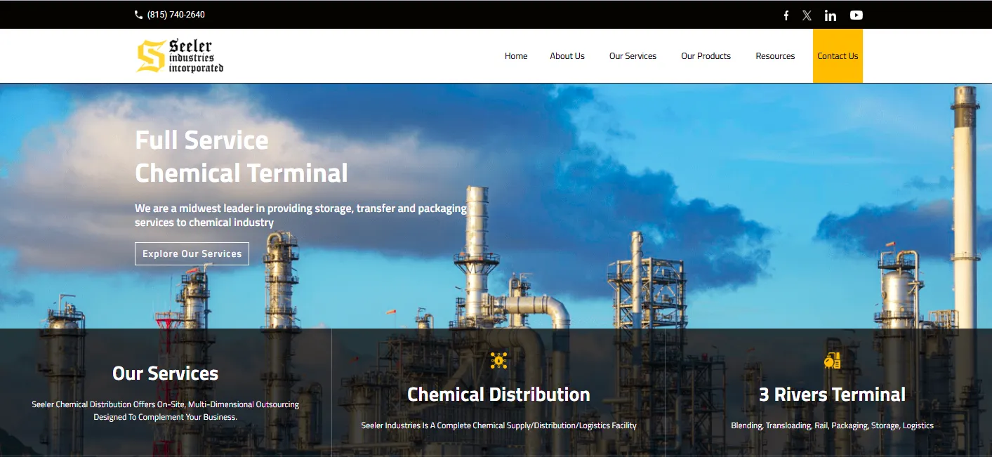 Seeler website